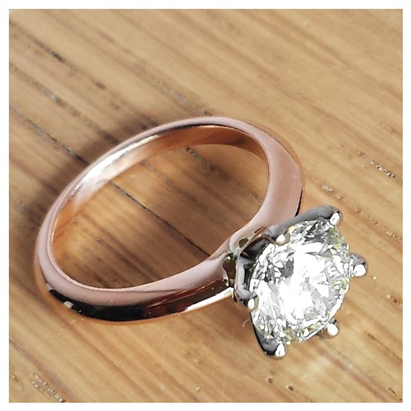 Custom Engagement Ring