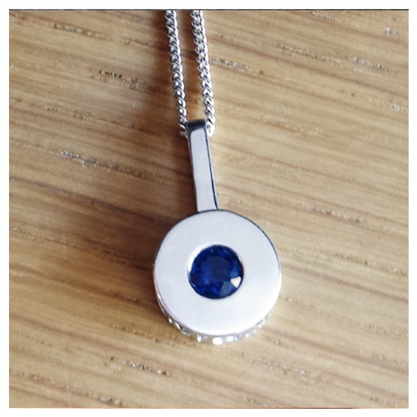 Custom Milestone Pendant