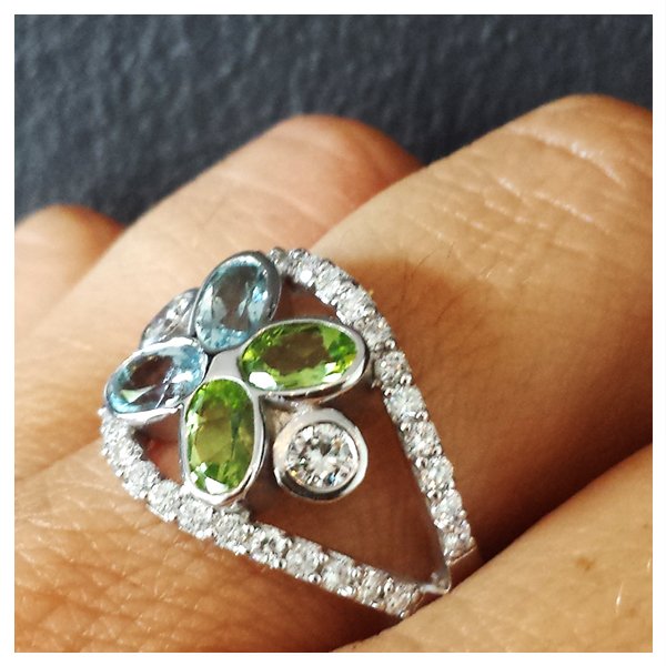 Custom Gemstone Ring