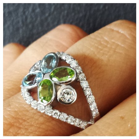 Custom Gemstone Ring