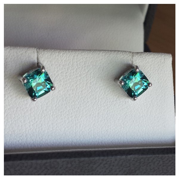 Custom Tourmaline Earrings 