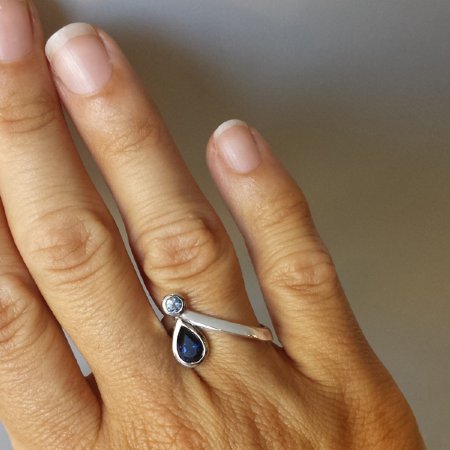 Ratio Stone Ring