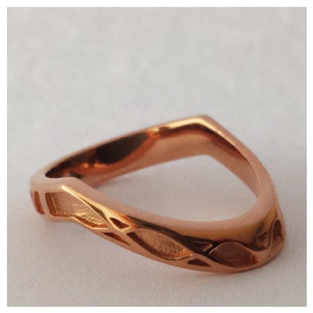 Custom Rose Gold Ring