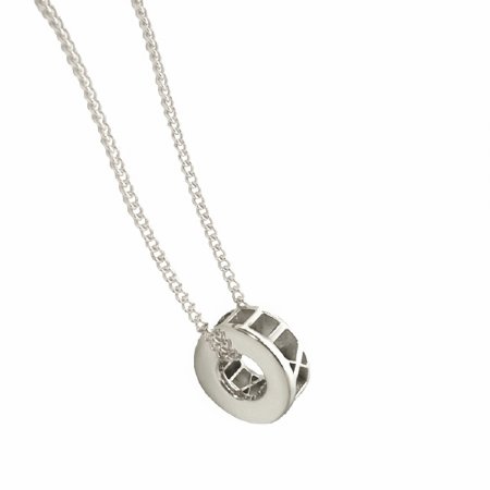 Silhouette Custom Pendant - Sterling Silver