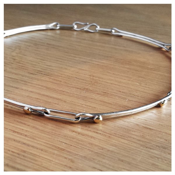 Custom Two Tone Necklace