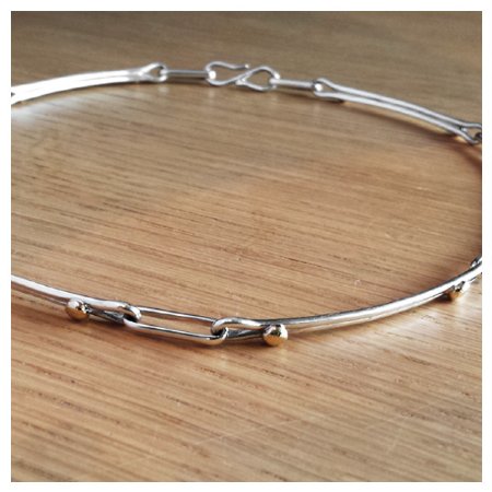 Custom Two Tone Necklace