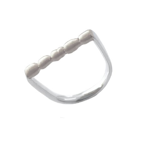 Keshi Ring - Sterling Silver