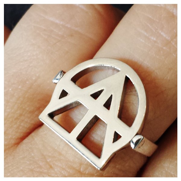 Custom Flip Rings