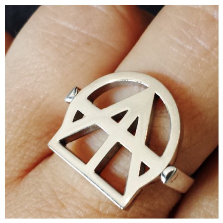 Custom Flip Rings