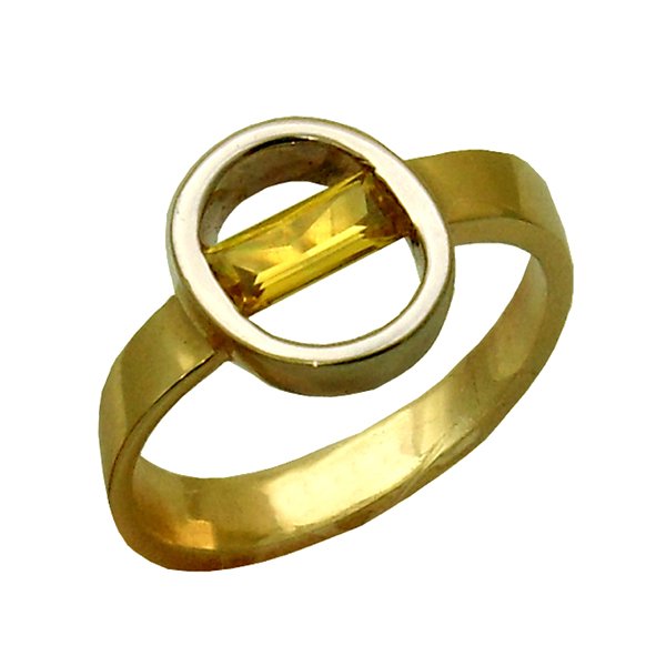 Trace Stone Ring