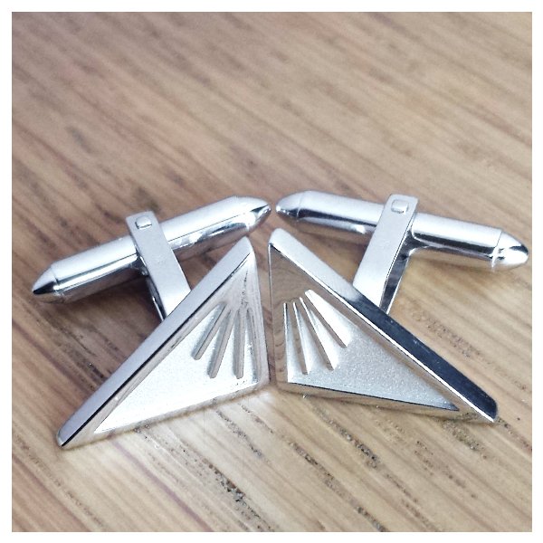 Custom Mountain Cufflinks